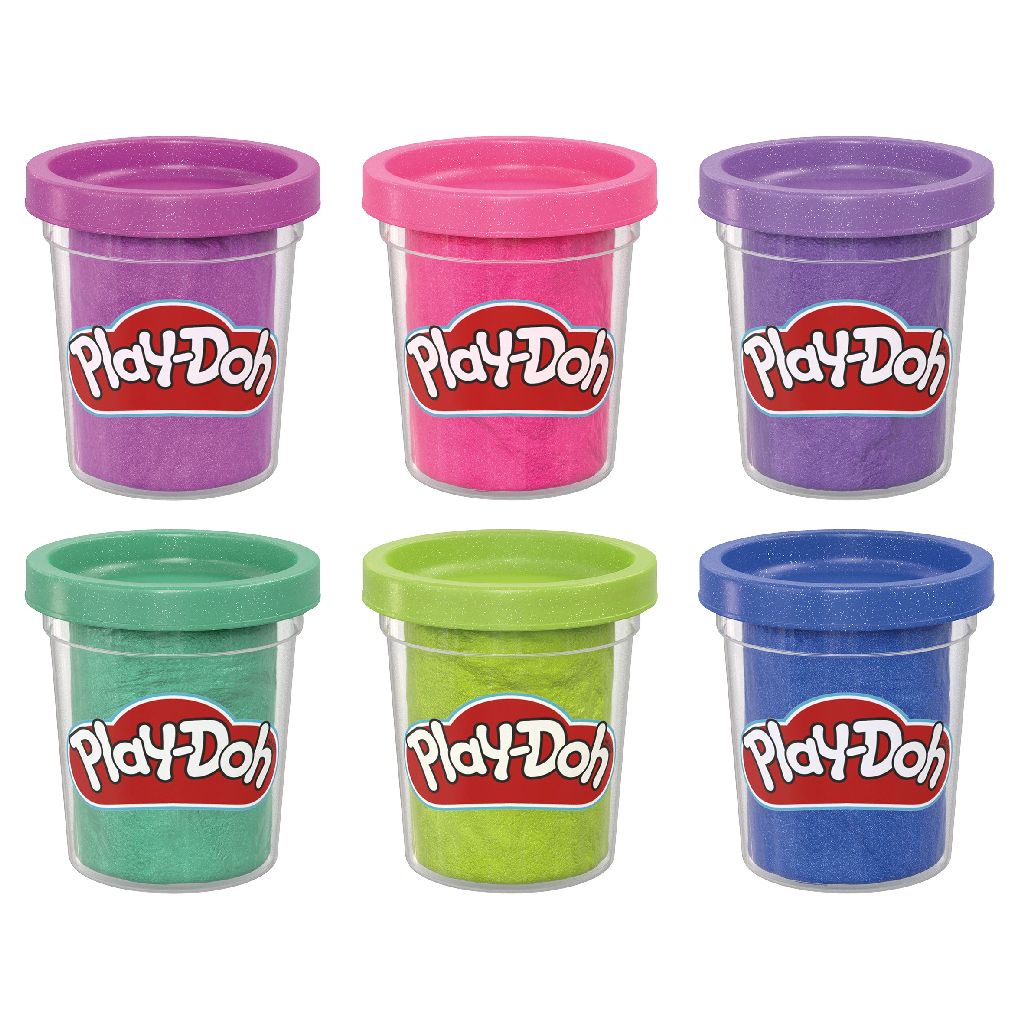 Hasbro Play-Doh: Colecția Sclipici (F9932)