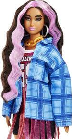 Mattel Barbie Extra - Lutka s hišnim ljubljenčkom (HDJ46)