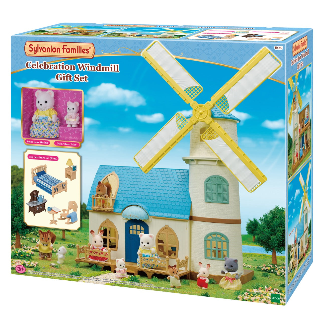 Set Morile de vânt