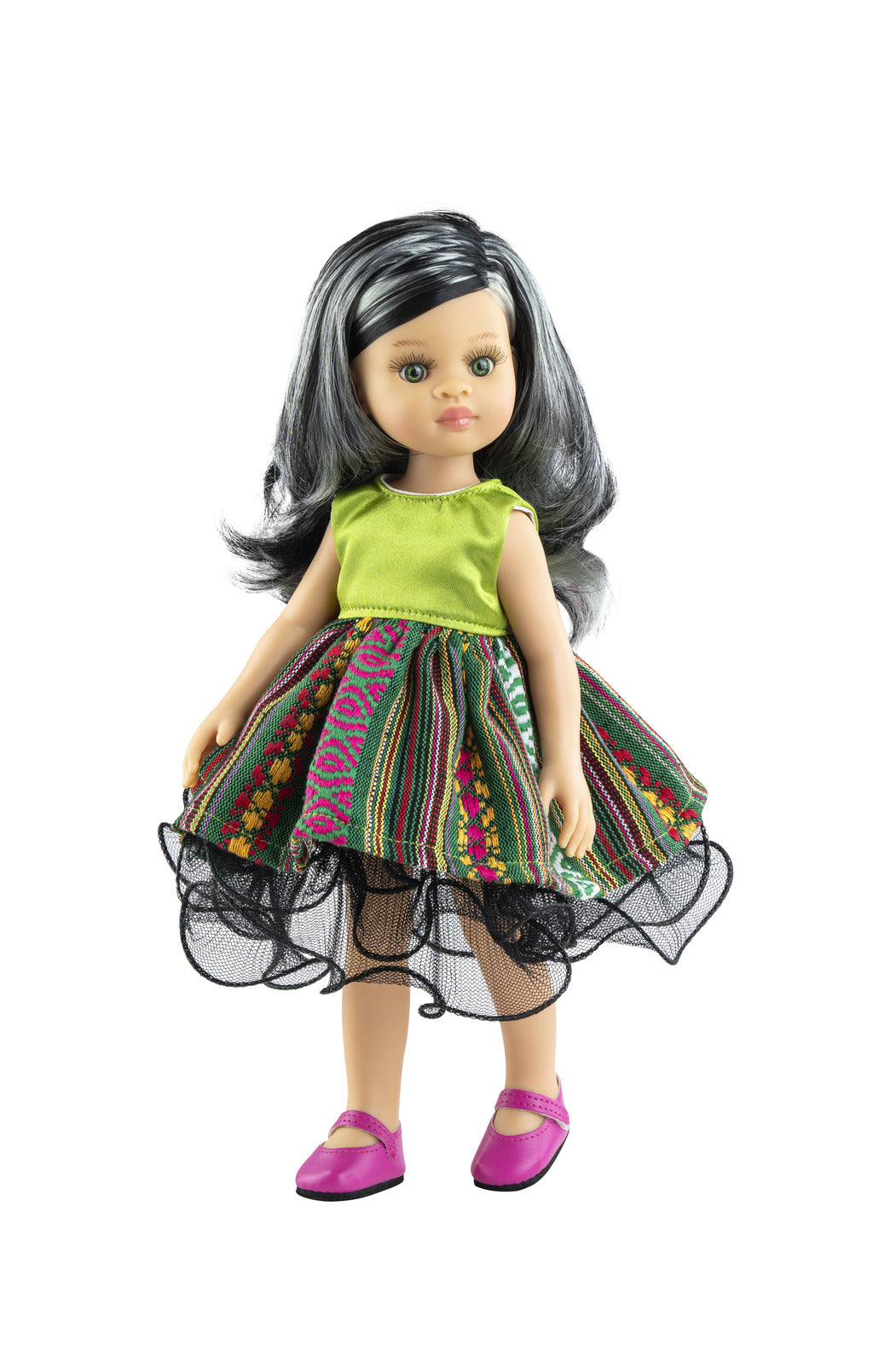 Păpușa Las Amigas Kechu 32cm