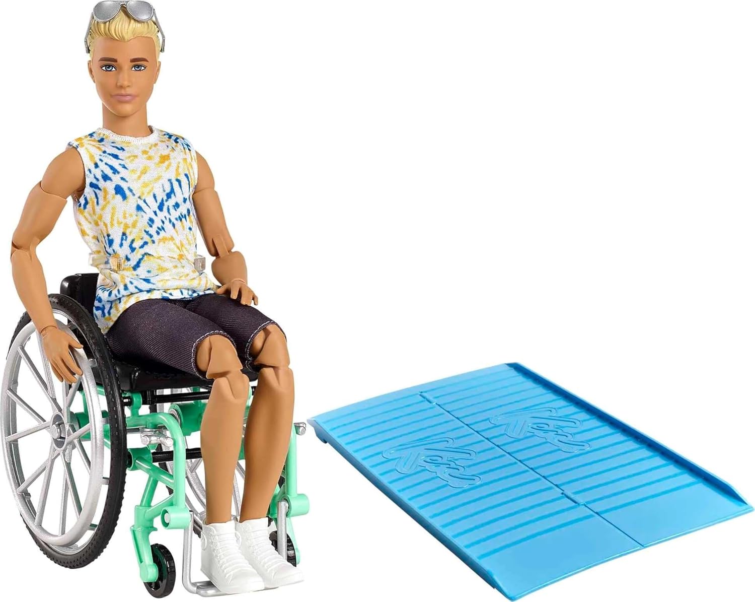 Mattel Barbie - Ken păpușă cu cărucior (GWX93)