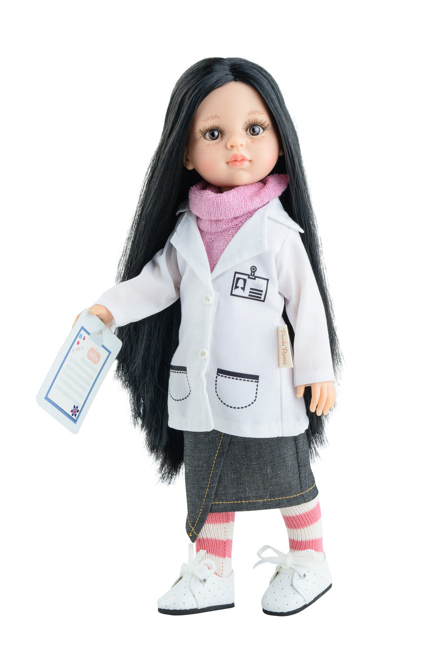 Lutka Las Amigas Estela Znanstvenica 32cm