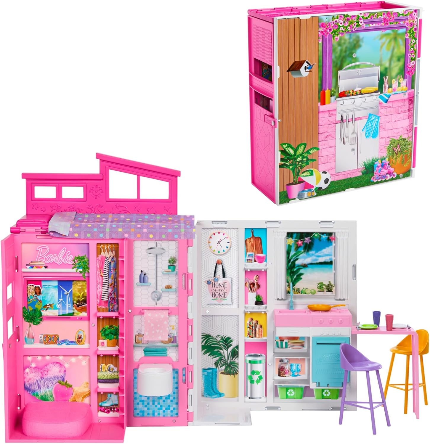 Mattel Barbie - Casă de vacanță (HRJ76)
