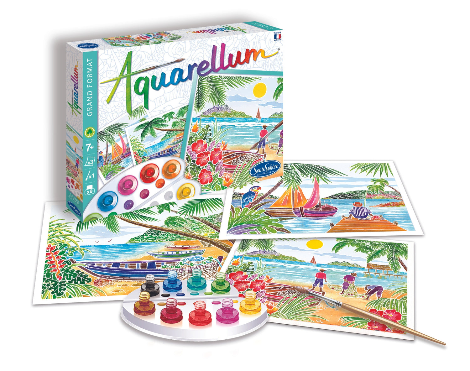 Aquarellum - Tropski pokrajini