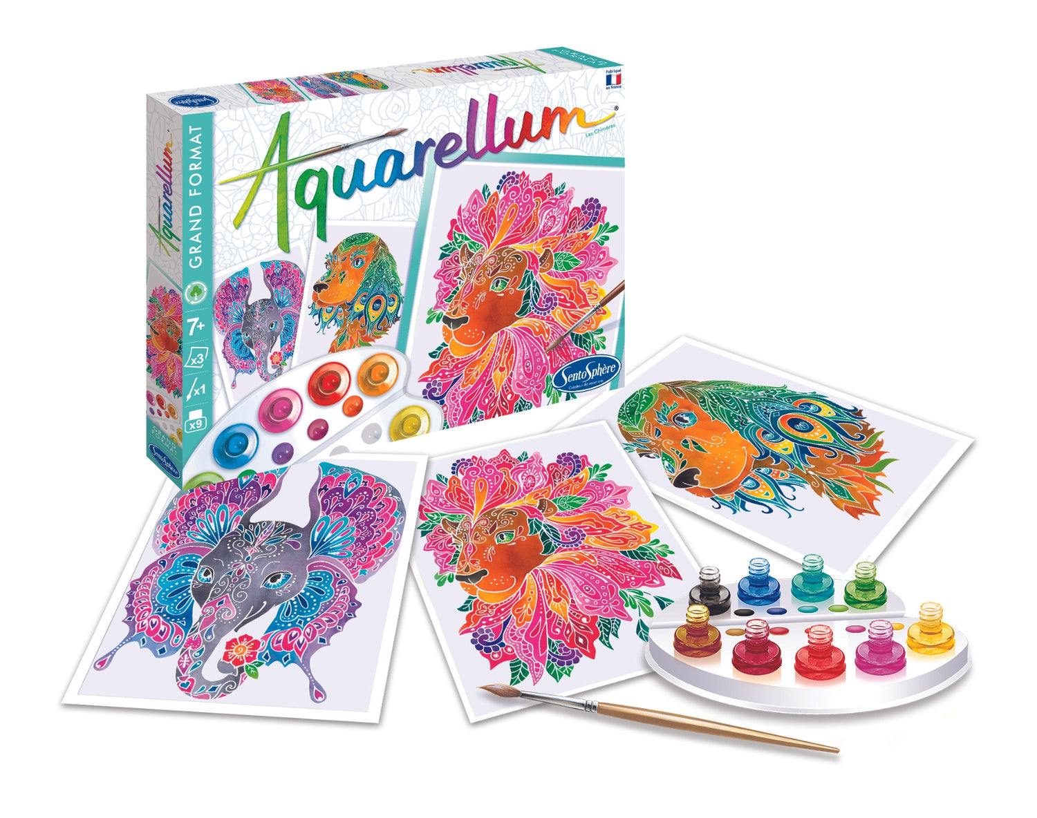 Aquarellum - Živali