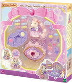 Sylvanian Families Ponyjeva komoda s toaletnim setom - Igralni komplet za hiško igro