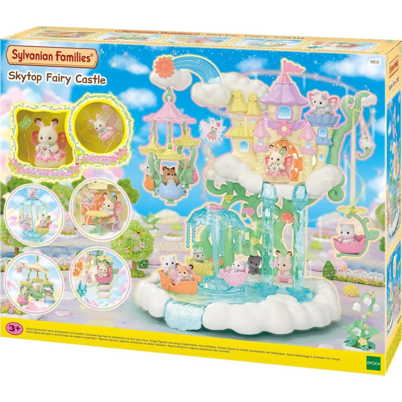 Castel de poveste pe cer – Sylvanian Families