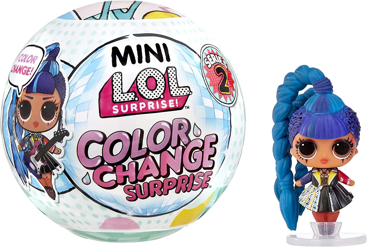 LOL Surprise! Mini Color Change Surprise 583929