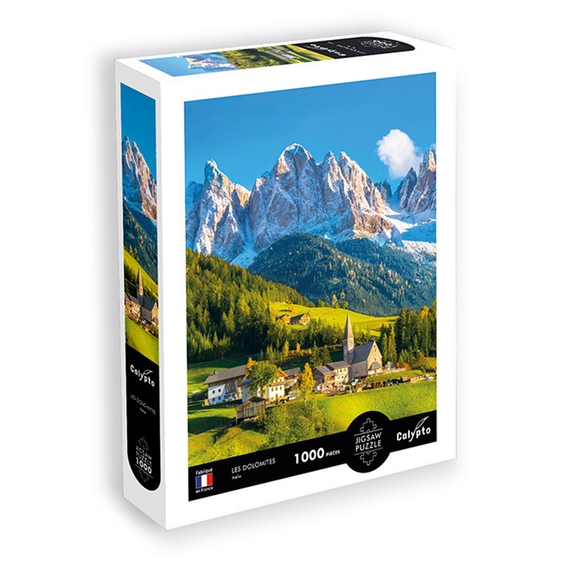 Puzzle 1000 piese - Dolomiți - Italia