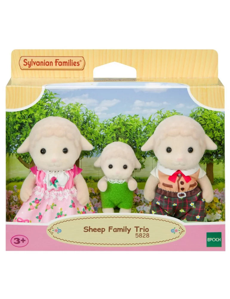 Familia de oi – Sylvanian Families