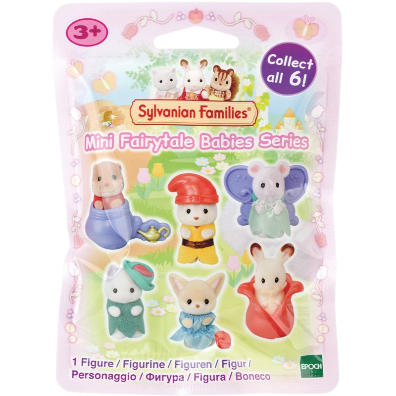 Sylvanian Families – Bebeluși de basm