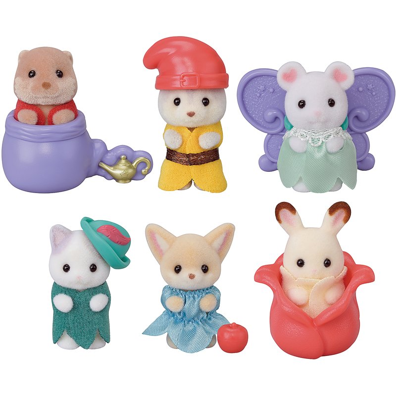 Sylvanian Families – Bebeluși de basm
