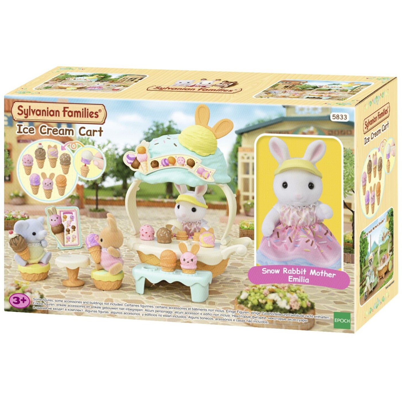 Sylvanian Families – Stand de înghețată