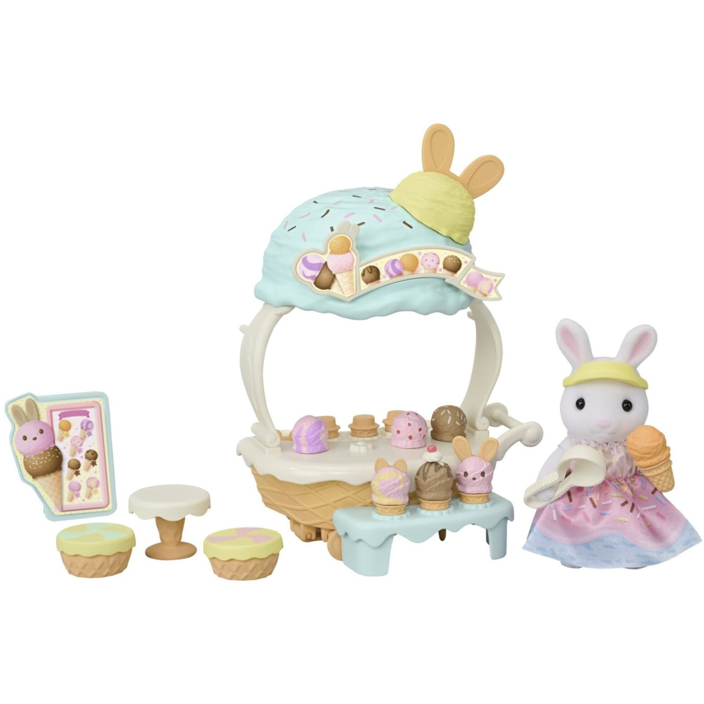 Sylvanian Families – Stand de înghețată