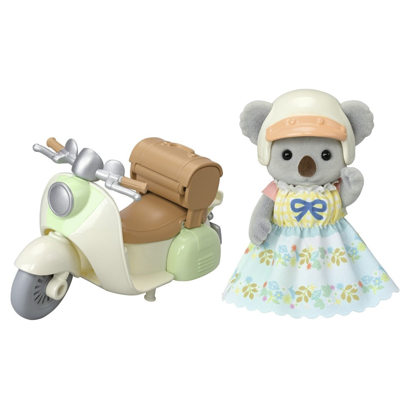 Sylvanian Families – Scuterul mamei koala din coroana copacului