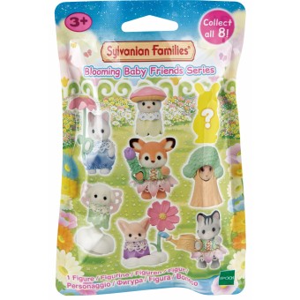 Sylvanian Families – Bebeluși de primăvară, figurină misterioasă în plic
