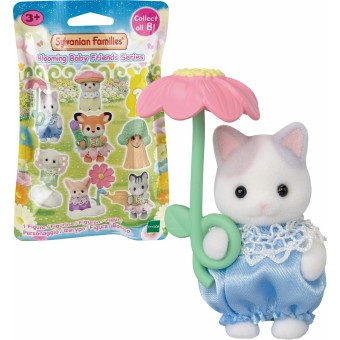 Sylvanian Families – Bebeluși de primăvară, figurină misterioasă în plic