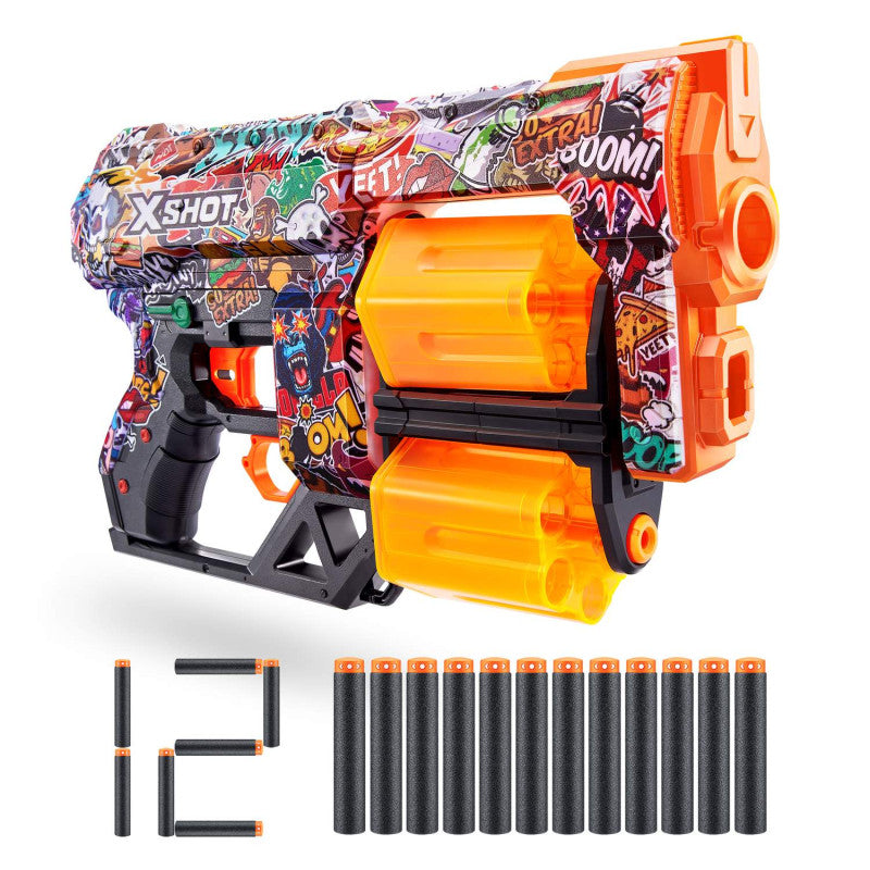 X-Shot Skins Dread Sketch